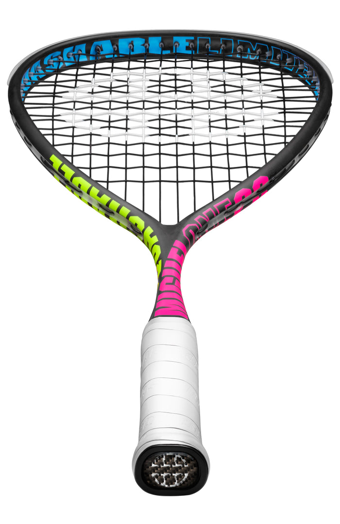 UNSQUASHABLE MIGUEL RODRÍGUEZ ONE20 Squash Racket