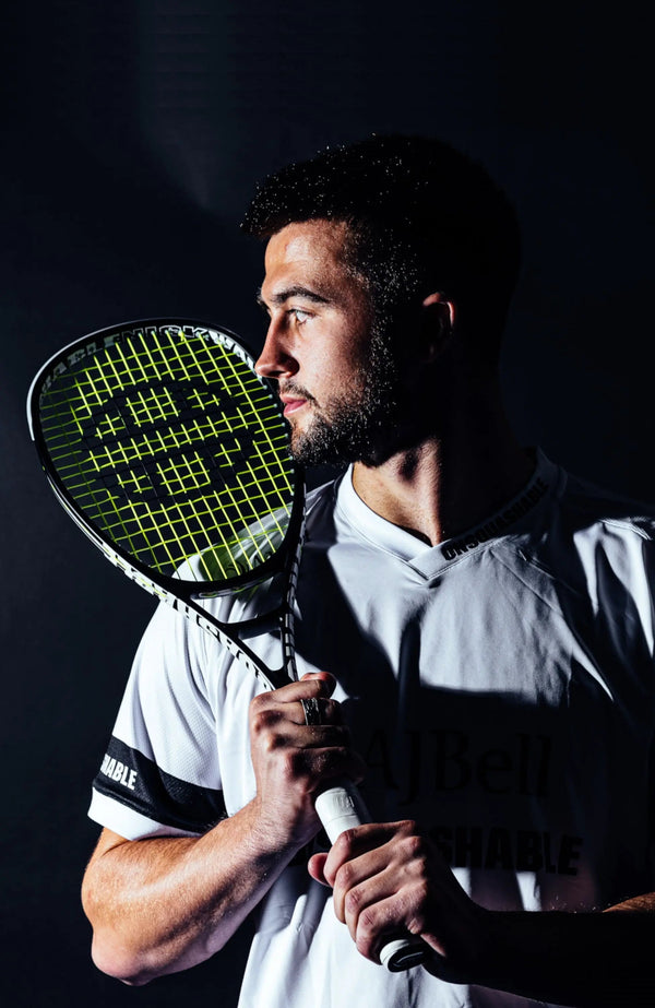 UNSQUASHABLE NICK WALL AUTOGRAPH Squash Racket UNSQUASHABLE