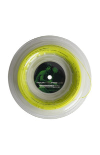 UNSQUASHABLE TOUR-TEC PRO 1.18 Yellow Squash String - 100M Reel