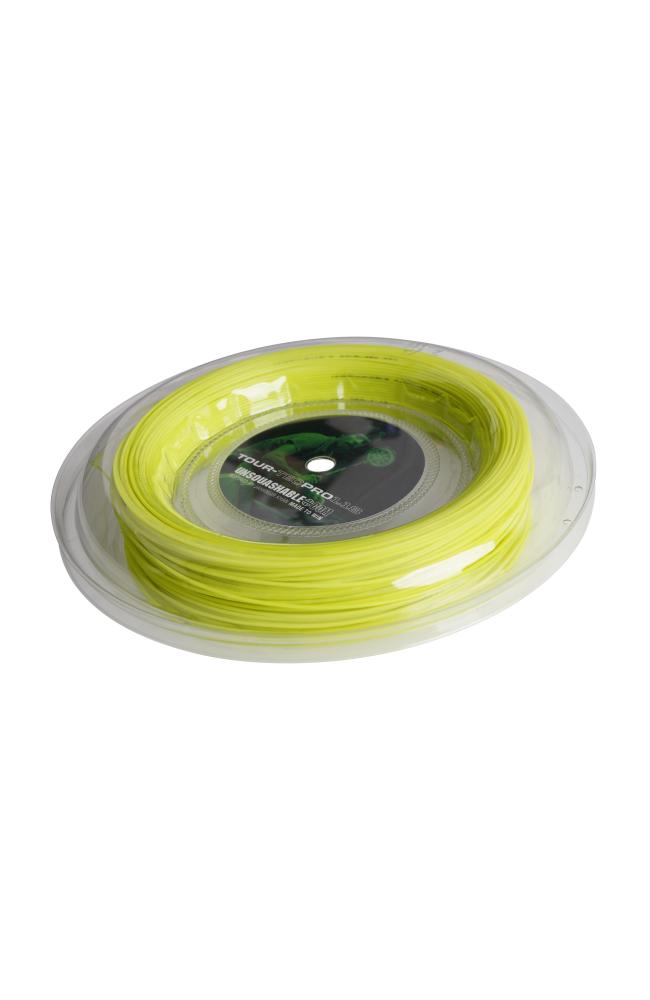 UNSQUASHABLE TOUR-TEC PRO 1.18 Yellow Squash String - 100M Reel
