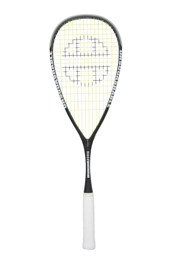 UNSQUASHABLE Y-TEC 125 Squash Racket