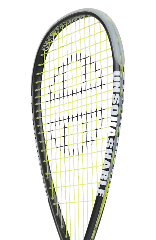 UNSQUASHABLE Y-TEC 125 Squash Racket