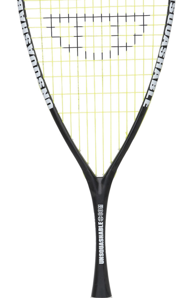 UNSQUASHABLE Y-TEC 125 Squash Racket