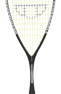 UNSQUASHABLE Y-TEC 125 Squash Racket