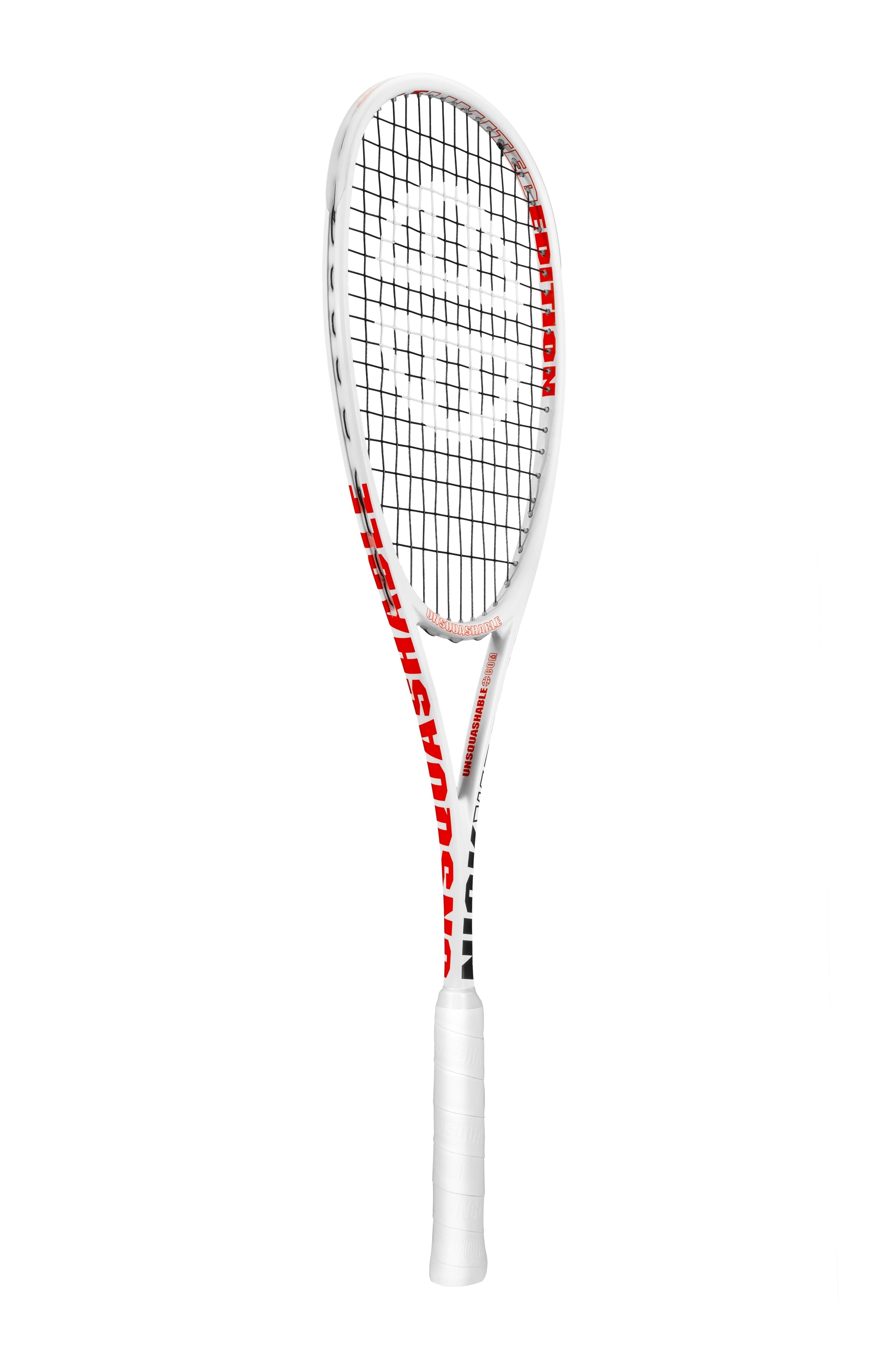 UNSQUASHABLE NICK WALL 125 Limited Edition racket