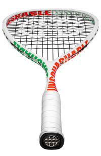 UNSQUASHABLE HERO-PRO 125 ITALIA Squash Racket