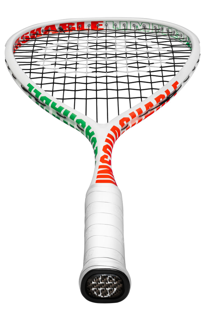 UNSQUASHABLE HERO-PRO 125 ITALIA Squash Racket