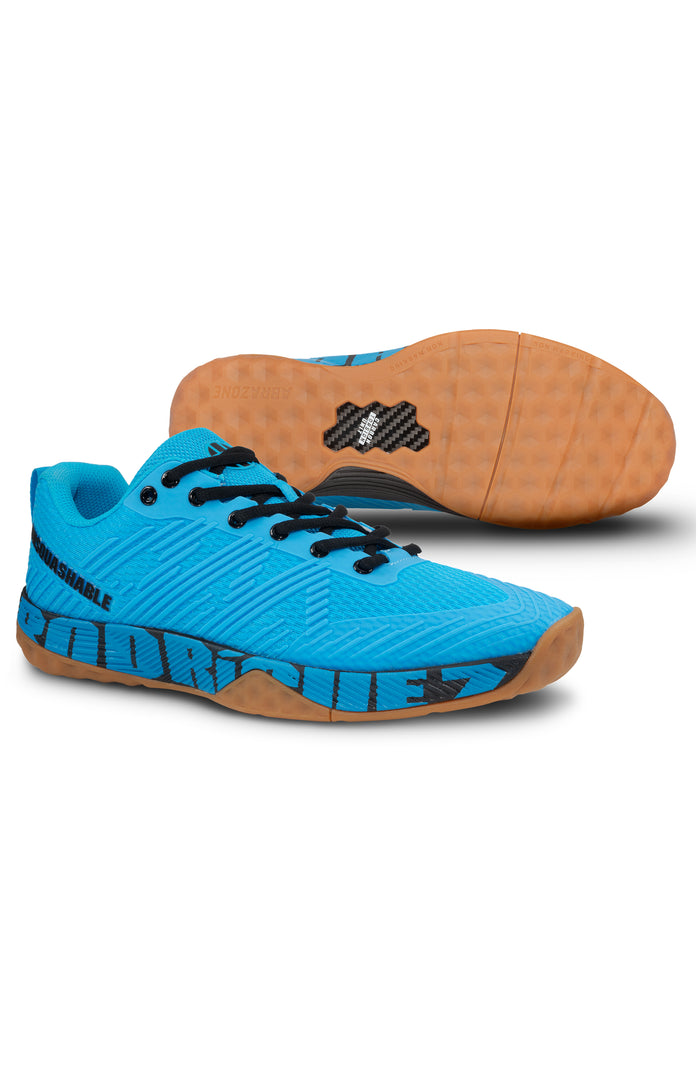 UNSQUASHABLE MIGUEL RODRÍGUEZ SPEZIAL Blue Squash Shoes