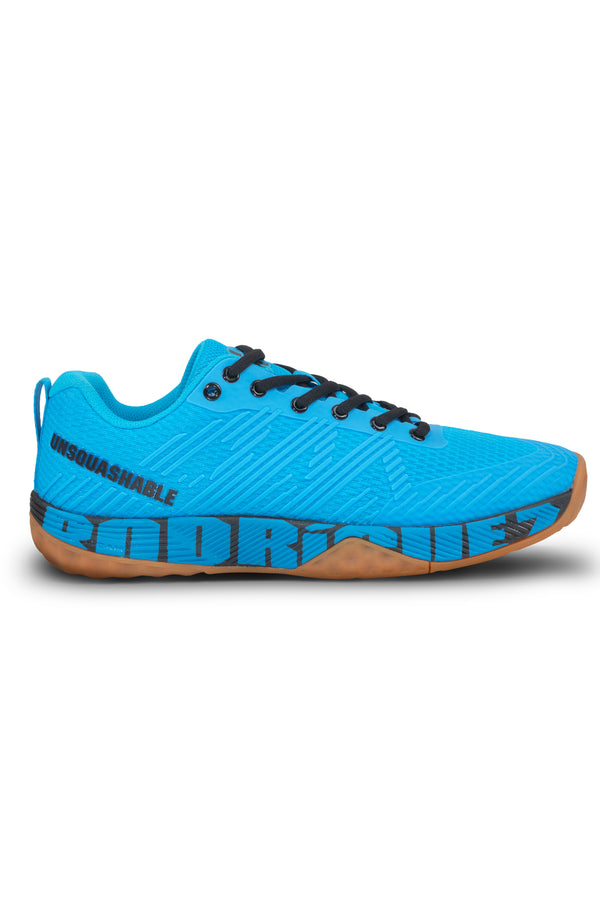 UNSQUASHABLE MIGUEL RODRÍGUEZ SPEZIAL Blue Squash Shoes