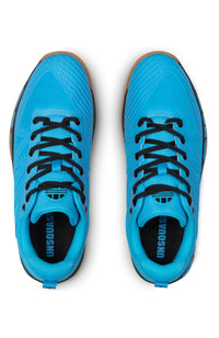 UNSQUASHABLE MIGUEL RODRÍGUEZ SPEZIAL Blue Squash Shoes