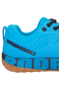 UNSQUASHABLE MIGUEL RODRÍGUEZ SPEZIAL Blue Squash Shoes