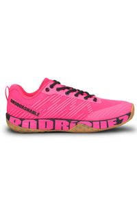 UNSQUASHABLE MIGUEL RODRÍGUEZ SPEZIAL Pink Squash Shoes