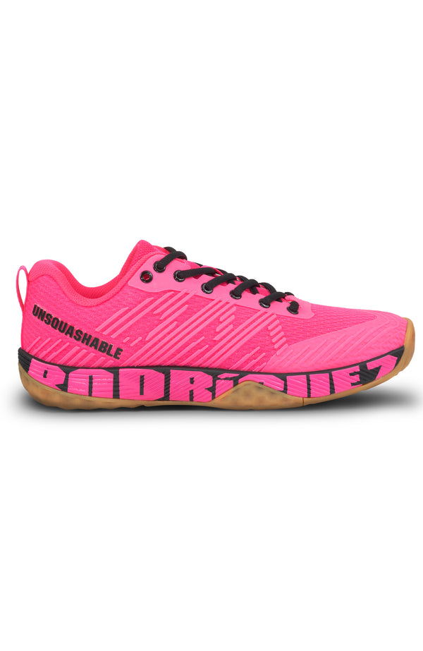 UNSQUASHABLE MIGUEL RODRÍGUEZ SPEZIAL Pink Squash Shoes