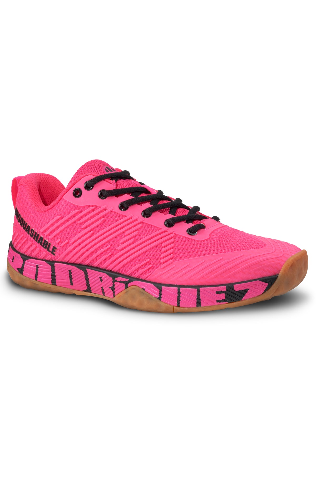 UNSQUASHABLE MIGUEL RODRÍGUEZ SPEZIAL Pink Squash Shoes