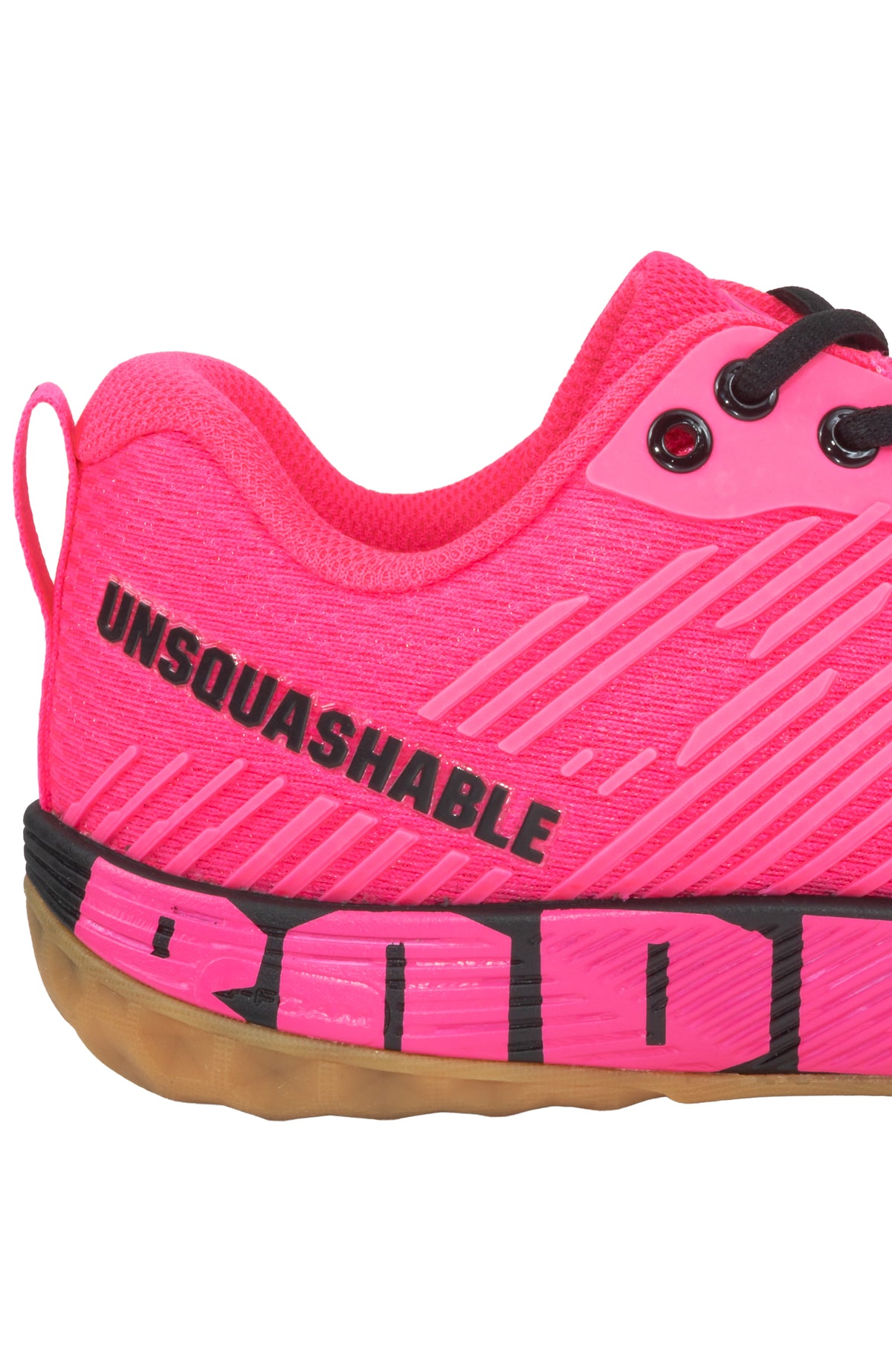 UNSQUASHABLE MIGUEL RODRÍGUEZ SPEZIAL Pink Squash Shoes