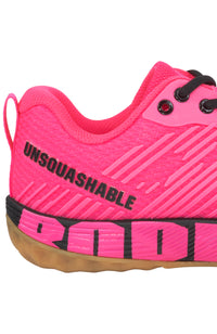 UNSQUASHABLE MIGUEL RODRÍGUEZ SPEZIAL Pink Squash Shoes