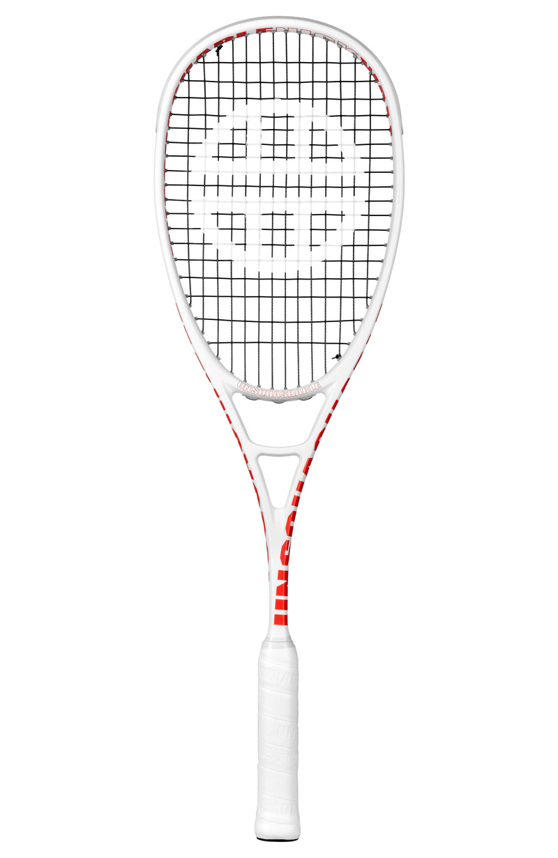 UNSQUASHABLE NICK WALL AUTOGRAPH squash racket - FREE SHIPPING