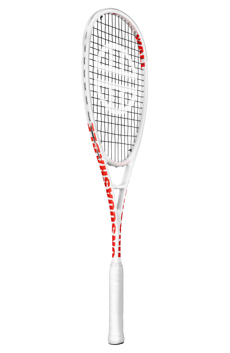 UNSQUASHABLE NICK WALL AUTOGRAPH squash racket - FREE SHIPPING