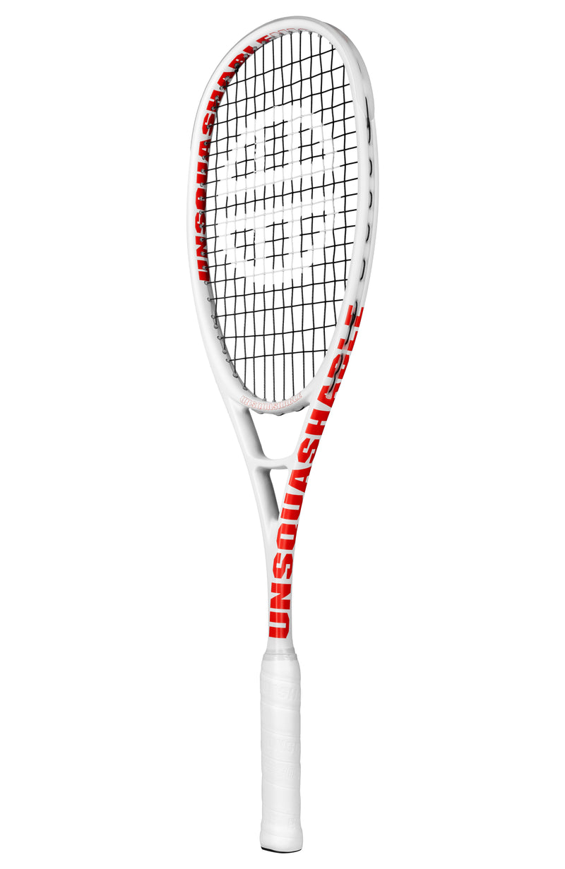 UNSQUASHABLE NICK WALL AUTOGRAPH squash racket - FREE SHIPPING