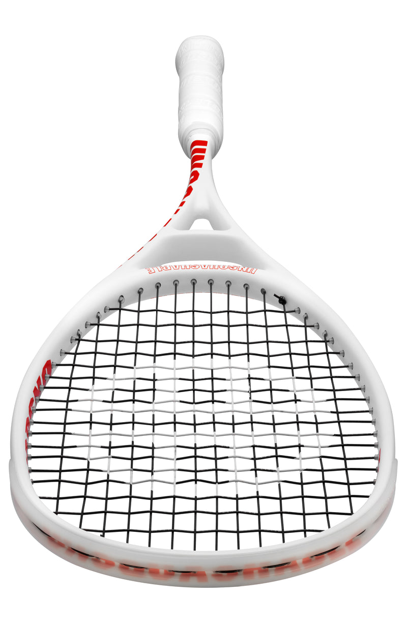 UNSQUASHABLE NICK WALL AUTOGRAPH squash racket - FREE SHIPPING