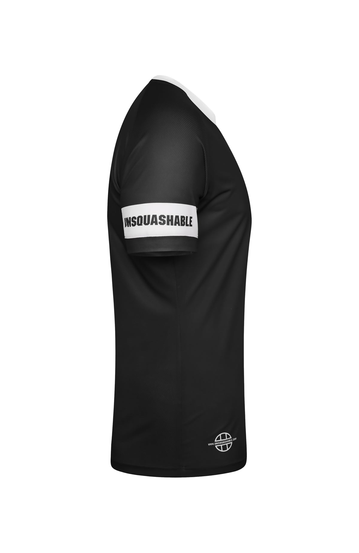 UNSQUASHABLE TOUR-TEC PRO Men's Black Shirt