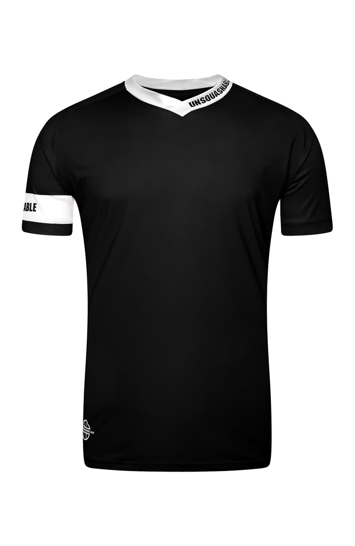 UNSQUASHABLE TOUR-TEC PRO Men's Black Shirt