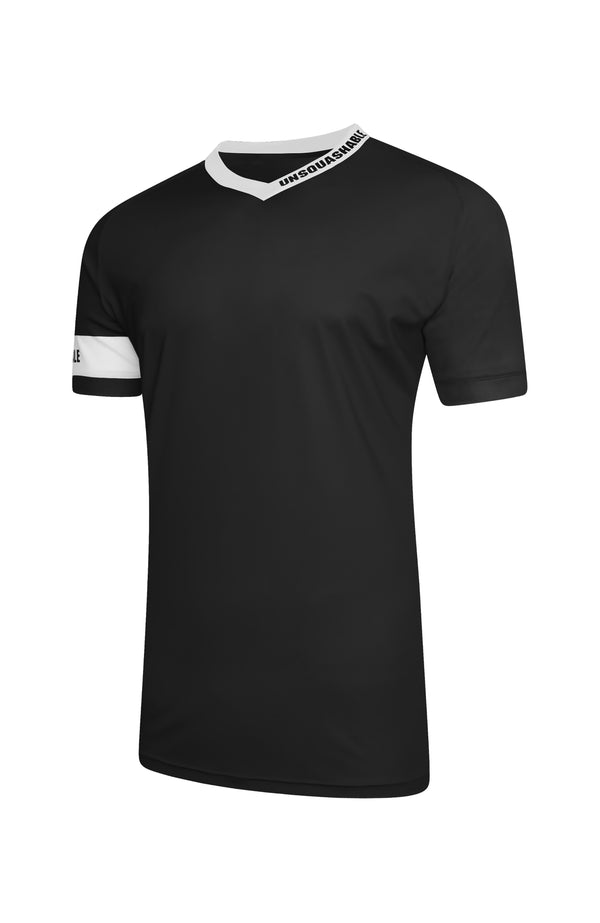 UNSQUASHABLE TOUR-TEC PRO Men's Black Shirt