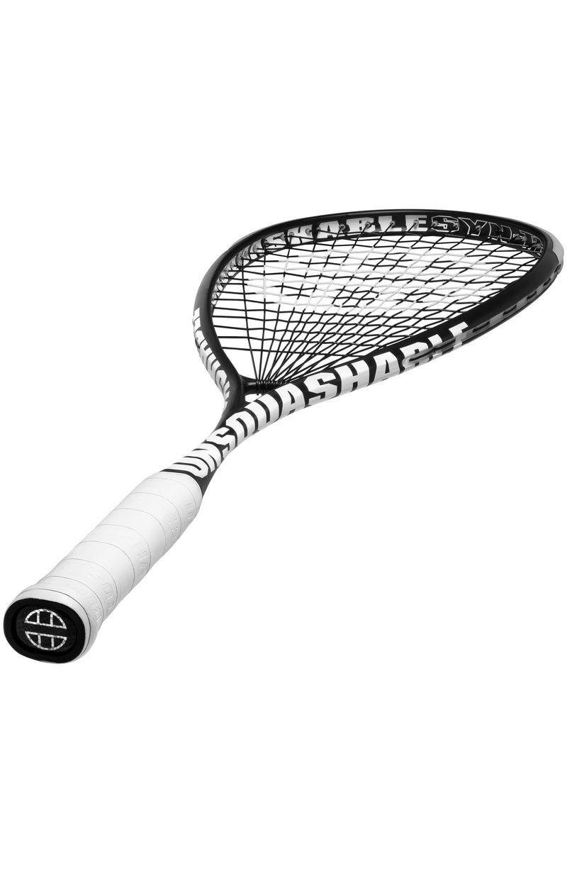 UNSQUASHABLE SYN-TEC PRO 125 racket - FREE SHIPPING