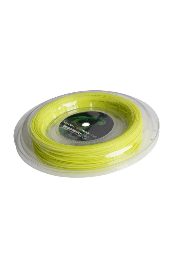 UNSQUASHABLE TOUR-TEC PRO 1.18 Squash String - Yellow - 100M Reel