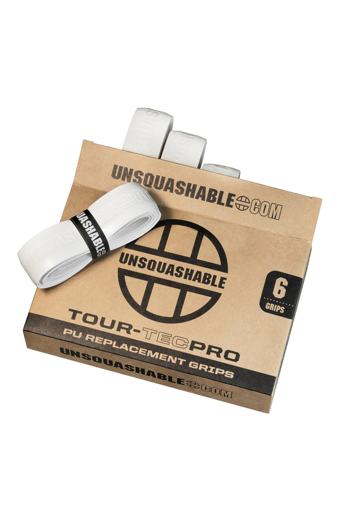 UNSQUASHABLE TOUR-TEC PRO PU Grip - 6 Pack