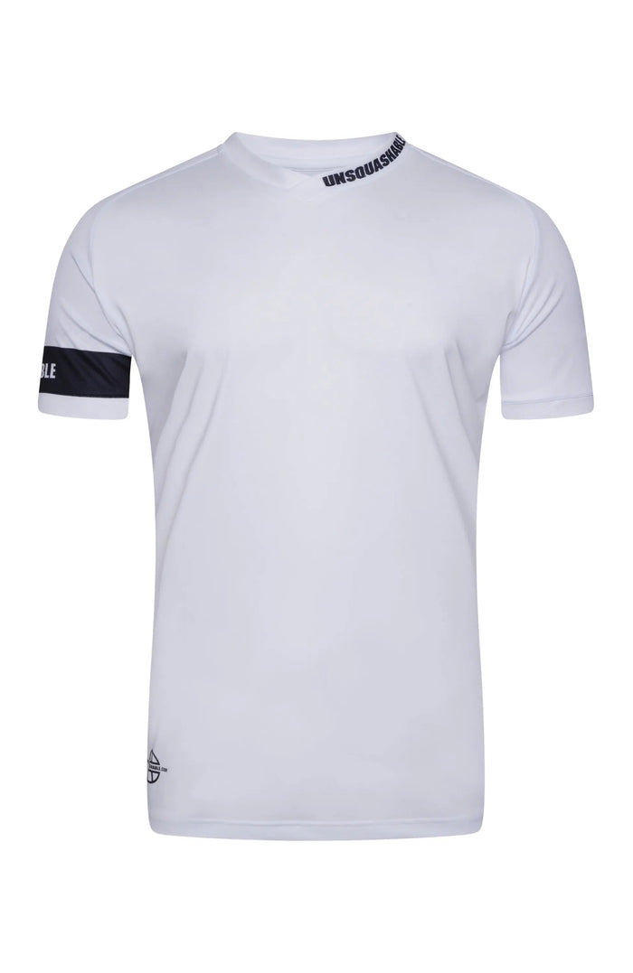 UNSQUASHABLE TOUR-TEC PRO Shirt - White - MULTI-BUY OFFER UNSQUASHABLE