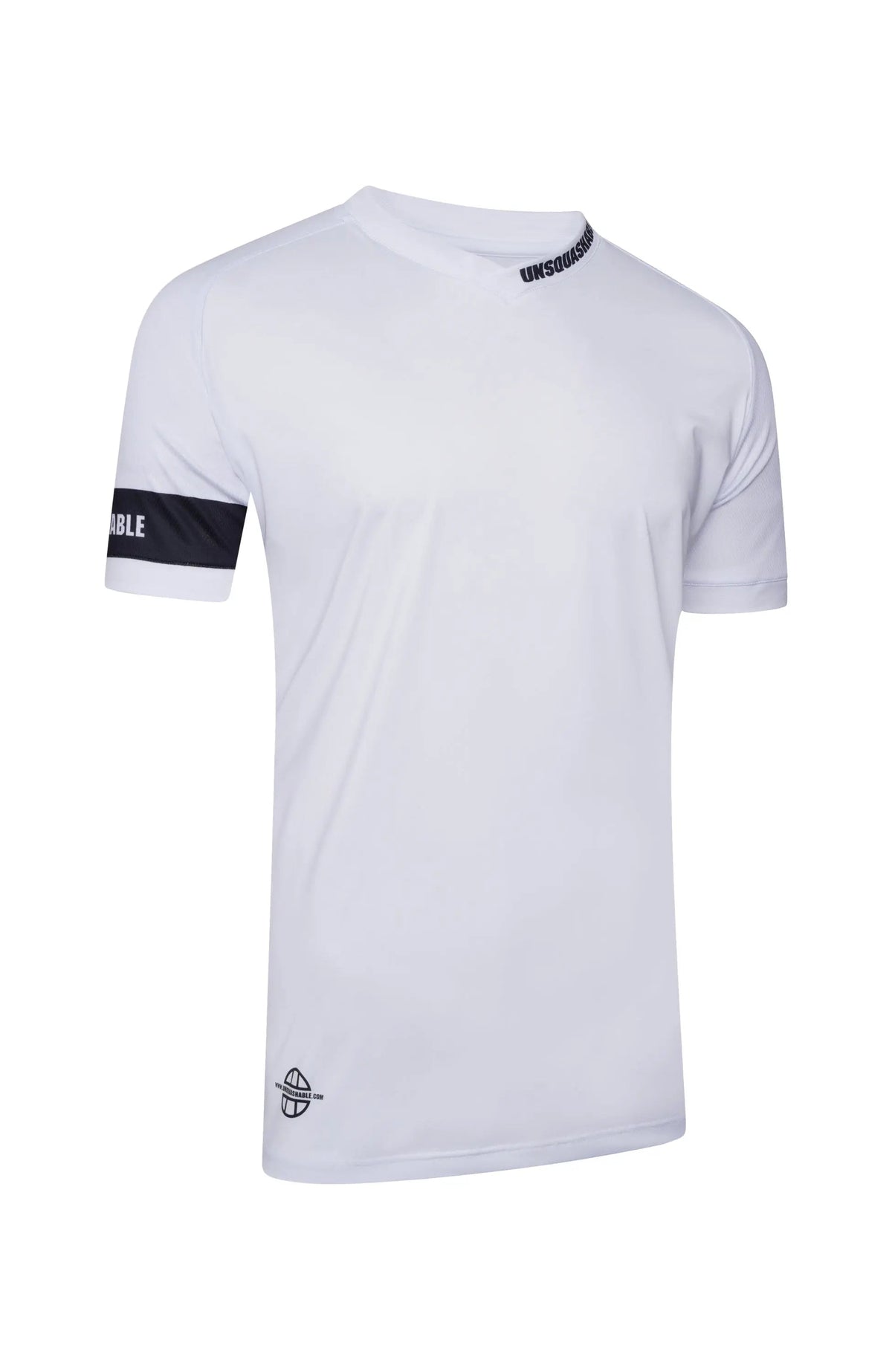 UNSQUASHABLE TOUR-TEC PRO Shirt - White - MULTI-BUY OFFER UNSQUASHABLE