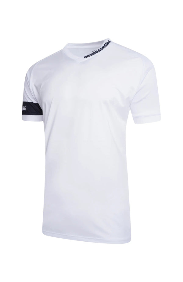 UNSQUASHABLE TOUR-TEC PRO Shirt - White - MULTI-BUY OFFER UNSQUASHABLE