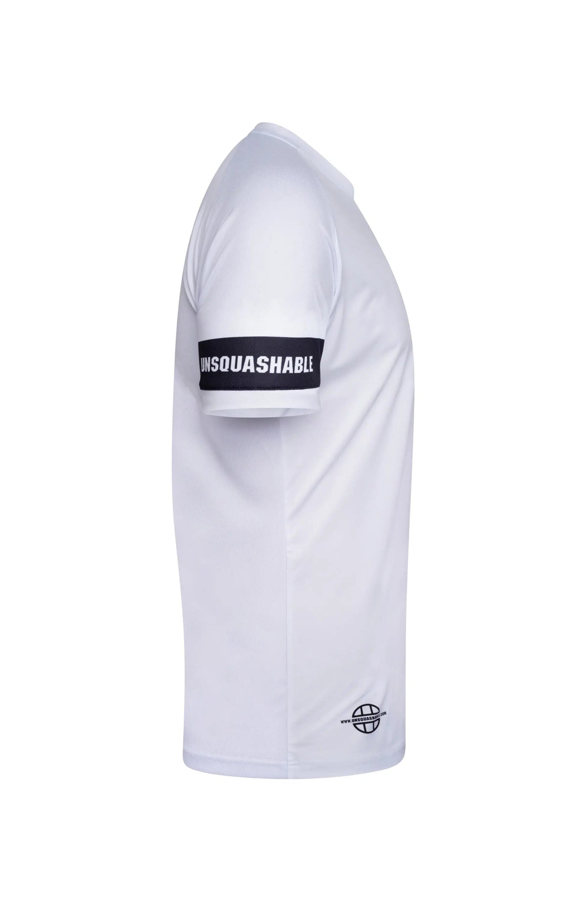 UNSQUASHABLE TOUR-TEC PRO Shirt - White - MULTI-BUY OFFER UNSQUASHABLE