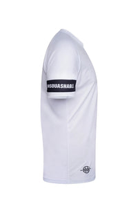 UNSQUASHABLE TOUR-TEC PRO Shirt - White - MULTI-BUY OFFER UNSQUASHABLE