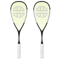 UNSQUASHABLE Y-TEC 125 - 2 Squash Racket Pack