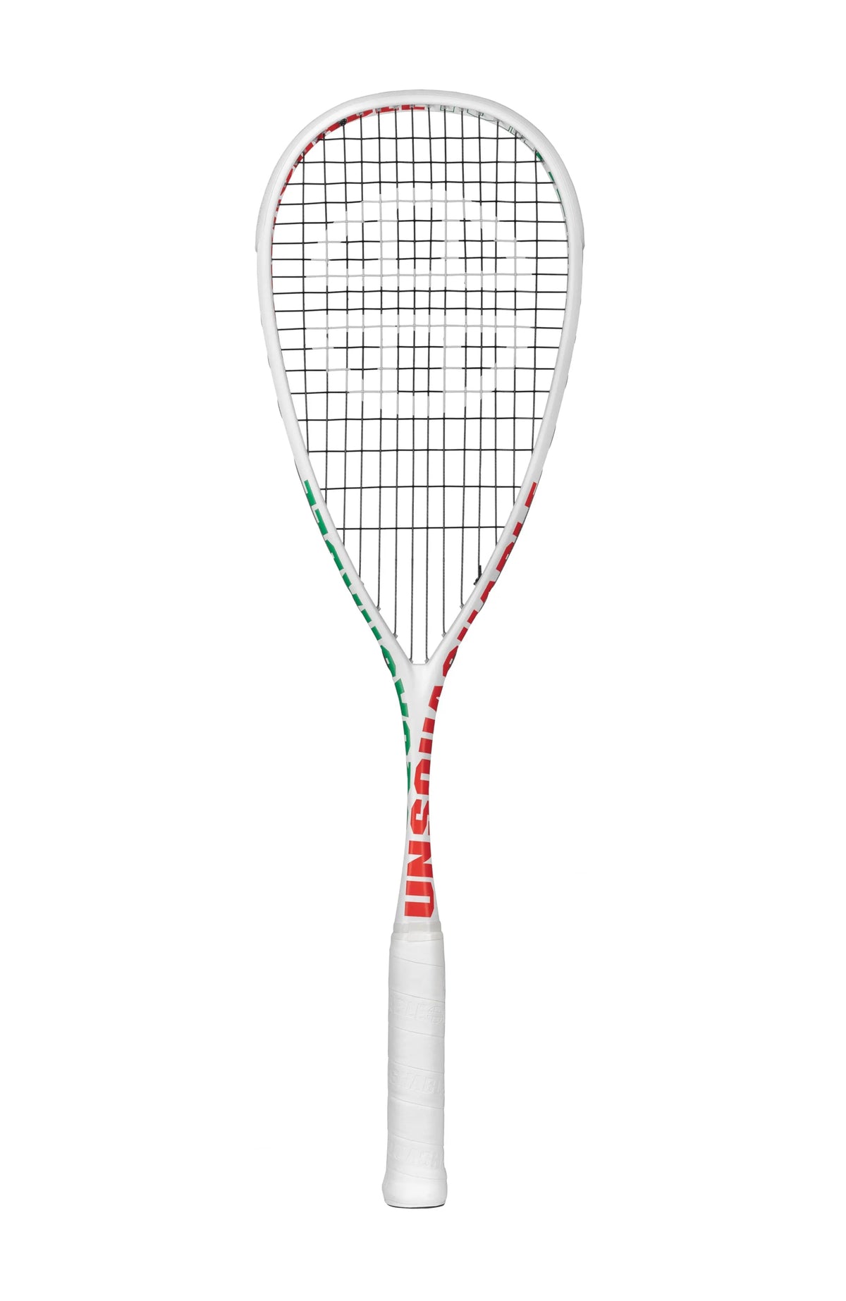 UNSQUASHABLE YURI FARNETI AUTOGRAPH Squash Racket UNSQUASHABLE