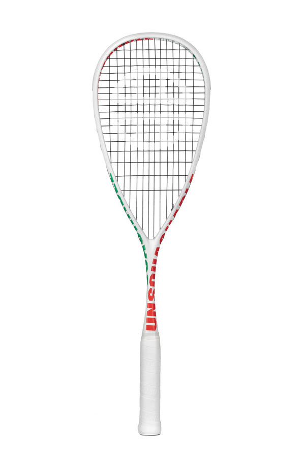 UNSQUASHABLE YURI FARNETI AUTOGRAPH Squash Racket UNSQUASHABLE