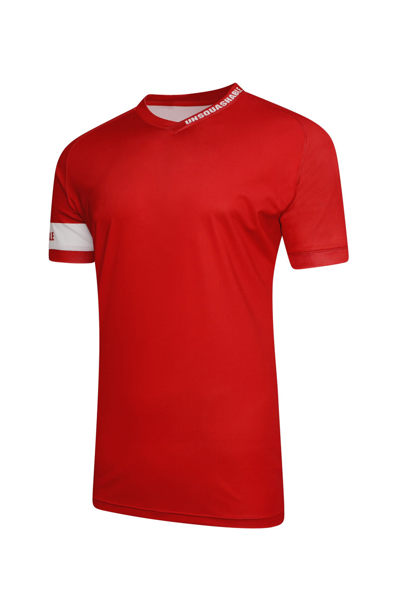 UNSQUASHABLE TOUR-TEC PRO Shirt - Red - SIZE XL - STOCK CLEARANCE