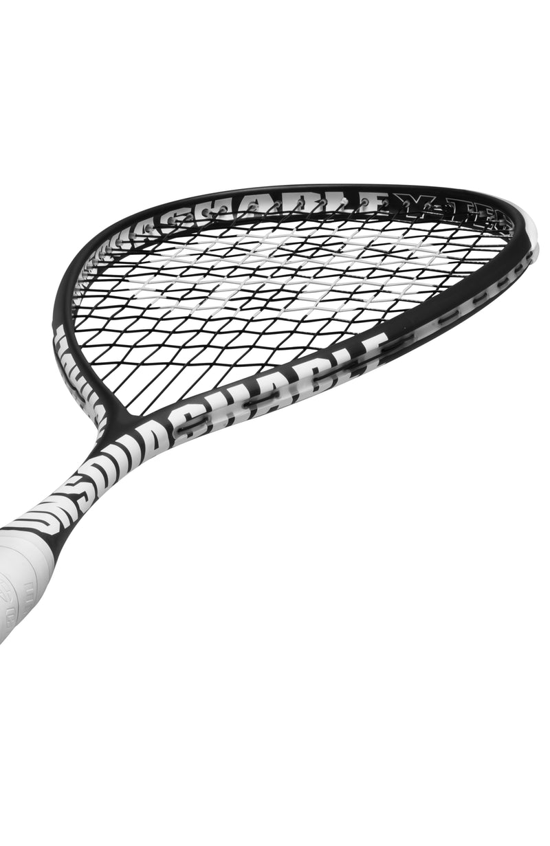 UNSQUASHABLE Y-TEC PRO 125 racket - FREE SHIPPING